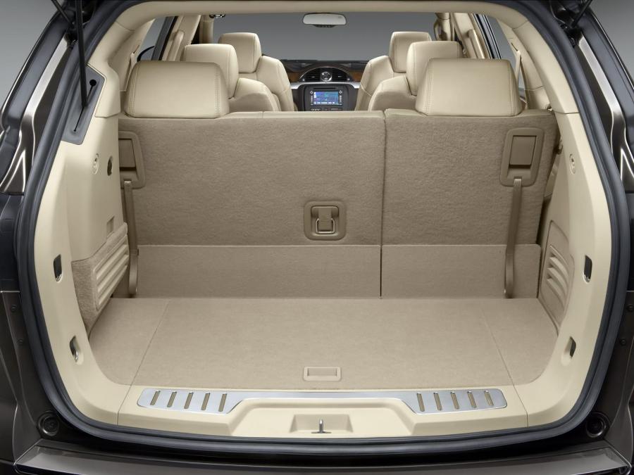  Buick Enclave CXL 2008 года  (фото 35 из 83)